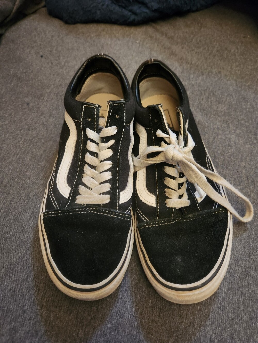 Black Classic Vans